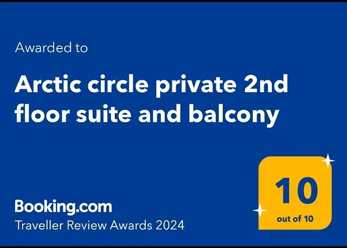 Arctic Circle Private 2Nd Floor Suite And Balcony