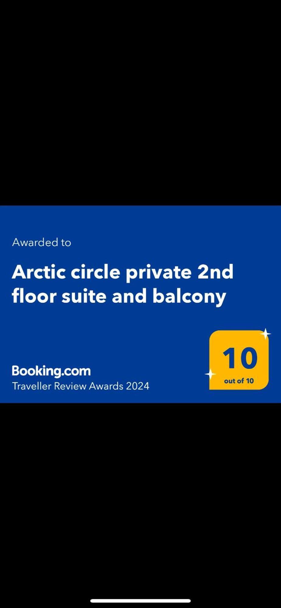 Arctic Circle Private 2nd Floor And Balcony * Rovaniemi